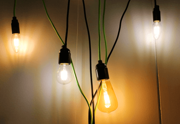 Himmennettävä LED lamppu ja sen edut