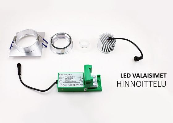 Led valaisimien hinta – mikä led valaisimissa maksaa?