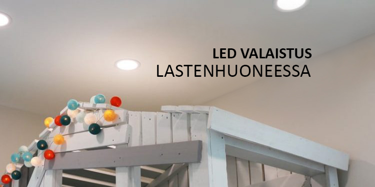 Led valaistus lastenhuoneessa – hyödynnä himmennystä ja langattoman valonsäätimen sijoittelua