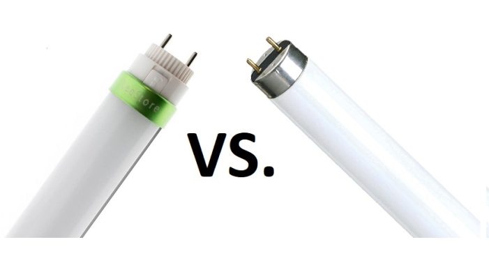 Led putket Vs. loisteputket: edut ja haitat