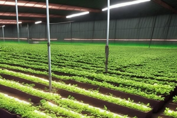 LED-valojen käyttö sisäviljelyssä