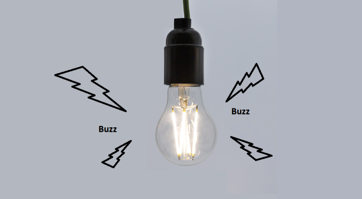 Miksi LED-valot surisevat?