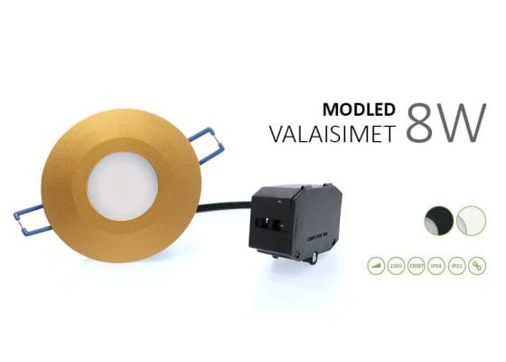 Esittelyssä vaihdettavaksi suunniteltu – ModLed modulaarinen led-spotti