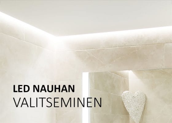 Valitse led valonauha oikein – teho vaikuttaa käyttökohteeseen