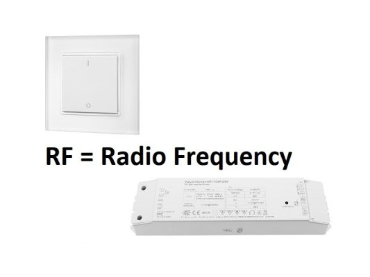RF-himmennys led-valoille