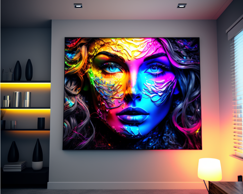 RGBW led valonauha