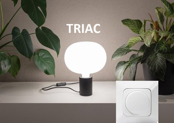 TRIAC himmennys