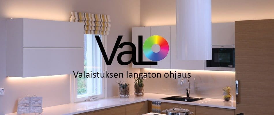 VaLO – valaistuksen langaton ohjaus