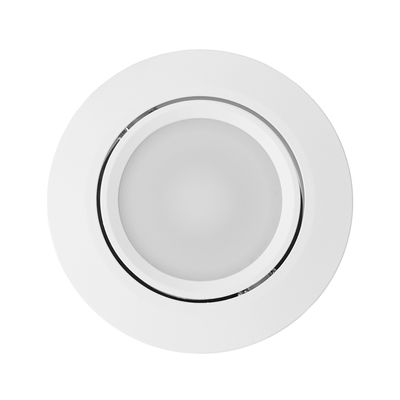 LED alasvalo - PYÖREÄ 033, IP44, 2700-4000-5600K säädettävä, himmennettävä ja suunnattava 9W, valkoinen, CRI91 LED alasvalo - PYÖREÄ 033, IP44, 2700-4000-5600K säädettävä, himmennettävä ja suunnattava 9W, valkoinen, CRI91