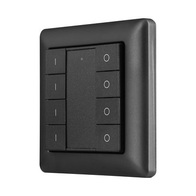 Langaton LED himmennin - VaLO Zigbee, 4-osainen painike Musta Langaton LED himmennin - VaLO Zigbee, 4-osainen painike Musta