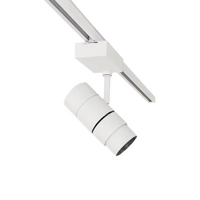 LED KISKOSPOTTI ZOOM, 4000K, himmennettävä, 30W, CRI90, IP20, mattavalkoinen LED KISKOSPOTTI ZOOM, 4000K, himmennettävä, 30W, CRI90, IP20, mattavalkoinen