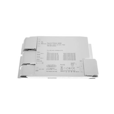 LED muuntaja 180-1500mA, 50W, 4 IN 1 himmennettävä (TRIAC, DALI, PUSH, 1-10V) LED muuntaja 180-1500mA, 50W, 4 IN 1 himmennettävä (TRIAC, DALI, PUSH, 1-10V)