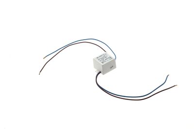 LED vakiovirtamuuntaja kojerasiaan 700mA, max 3W, IP65 LED vakiovirtamuuntaja kojerasiaan 700mA, max 3W, IP65