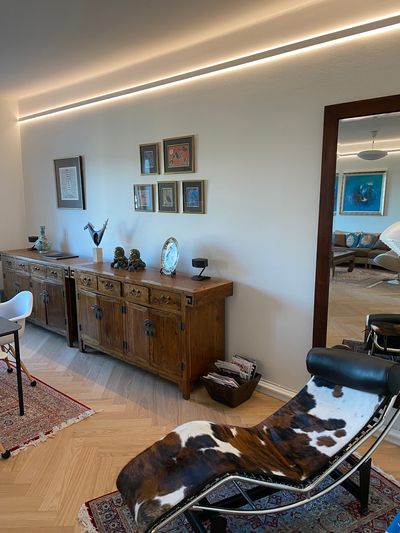 Alumiiniprofiili led nauhalle seinään 3000x17x49mm kahteen suuntaan, harjattu alumiini Alumiiniprofiili led nauhalle seinään 3000x17x49mm kahteen suuntaan, harjattu alumiini