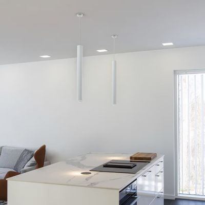 LED RIIPPUVALAISIN PIIPPU 2.0, värilämpötilasäädettävä, himmennettävä, 6W, IP20, CRI97, mattavalkoinen LED RIIPPUVALAISIN PIIPPU 2.0, värilämpötilasäädettävä, himmennettävä, 6W, IP20, CRI97, mattavalkoinen