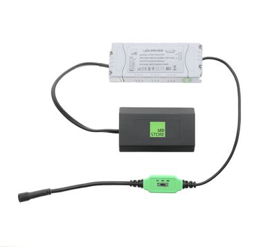 220V-240V TRIAC himmennettävä muuntaja 160mm kokoisille CCT LED PLAFONDEILLE 220V-240V TRIAC himmennettävä muuntaja 160mm kokoisille CCT LED PLAFONDEILLE