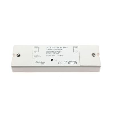 VaLO Zigbee LED vastaanotin 12-24V - kaksijohtoisille CCT LED nauhoille / valaisimille, 5A
