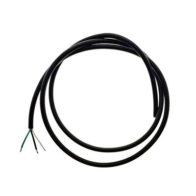 1m kaapeli, kolminapainen 3x0,5mm², CCT, musta