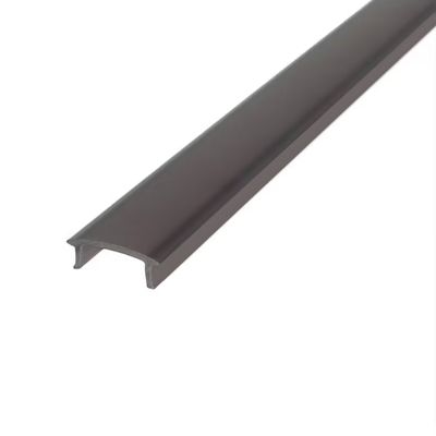 Musta kansi led profiilille Musta kansi led profiilille