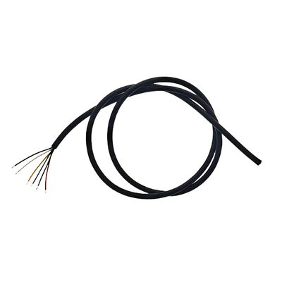 1m kuusisäikeinen 6 x 0,32 mm2 kaksoiseristetty kalustekaapeli RGB+CCT led nauha asennuksiin