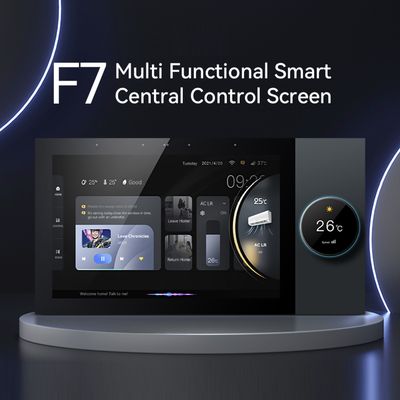 Tuya F7 älykotinäyttö, gateway / hub ja 2x25W vahvistin Tuya F7 älykotinäyttö, gateway / hub ja 2x25W vahvistin