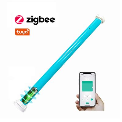 Tuya 38mm rullaverhomoottori akulla