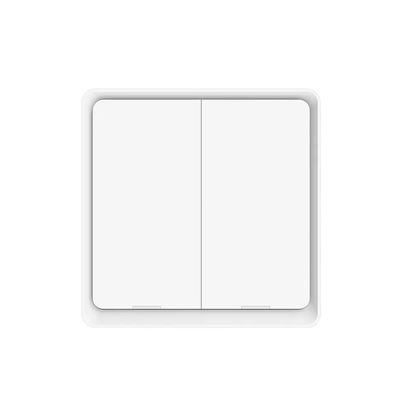 Tuya langaton painike 2-osainen valkoinen Tuya langaton painike 2-osainen valkoinen