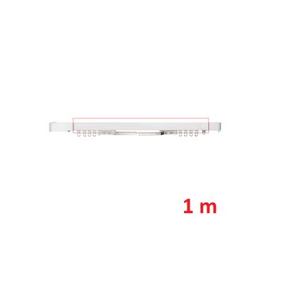 Moottoroidun verhokiskon 1m lisäosa Moottoroidun verhokiskon 1m lisäosa