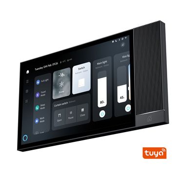 Tuya Max8 älynäyttö, gateway/hub ja 2x25W vahvistin Tuya Max8 älynäyttö, gateway/hub ja 2x25W vahvistin