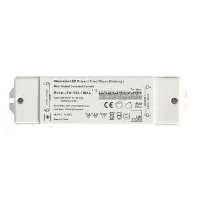 LED muuntaja 250-700mA, 20W, TRIAC LED muuntaja 250-700mA, 20W, TRIAC