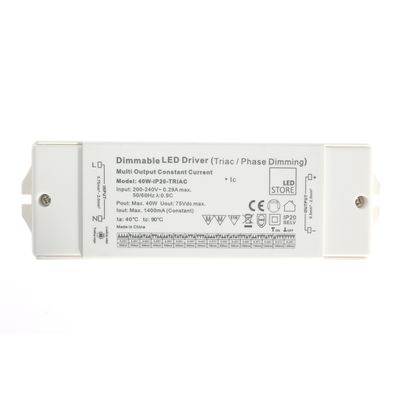 LED muuntaja 300-1400mA, 40W, TRIAC LED muuntaja 300-1400mA, 40W, TRIAC