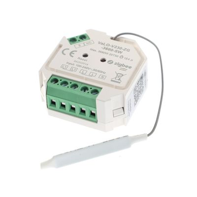 LED vastaanotin 230V - VaLO Zigbee, led valaisimille, on-off, max. 3680W