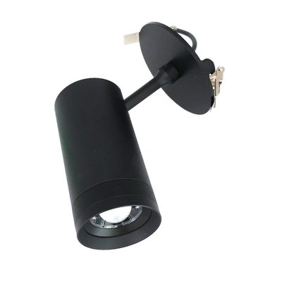 LED FOKUS RECESSED - värilämpötilasäädettävä, himmennettävä, 7W, CRI98, IP20, mattamusta