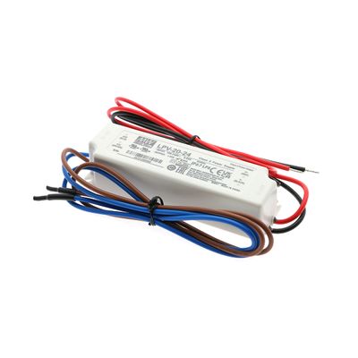 LED muuntaja 24V, 20W, Mean Well, IP67 LED muuntaja 24V, 20W, Mean Well, IP67