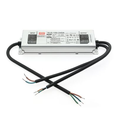 LED muuntaja 24V, 150W, DALI himmennettävä, IP67 LED muuntaja 24V, 150W, DALI himmennettävä, IP67