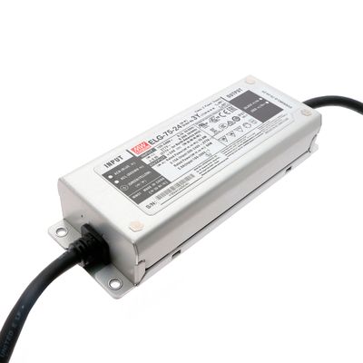 LED virtalähde 24V, 75W, Mean Well, IP67