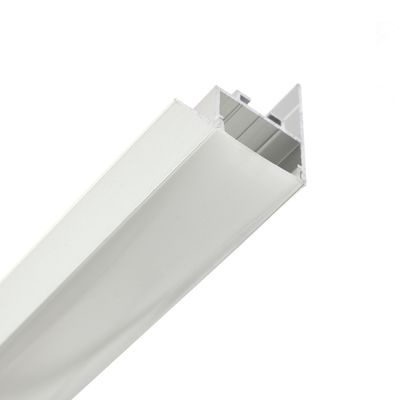 Alumiiniprofiili led nauhalle - UPOTETTAVA REUNAPROFIILI 35x33x2000mm, anodisoitu alumiini
