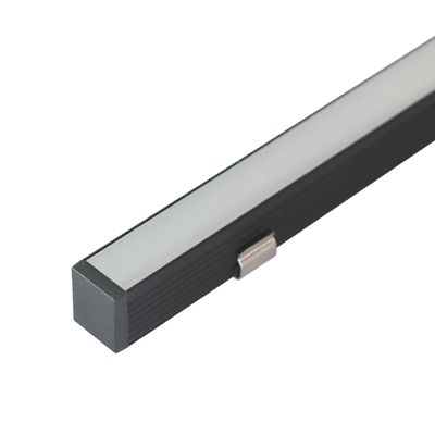 MINI alumiiniprofiili SOLO led nauhalle, 2 metriä, pinta-asennettava, musta MINI alumiiniprofiili SOLO led nauhalle, 2 metriä, pinta-asennettava, musta