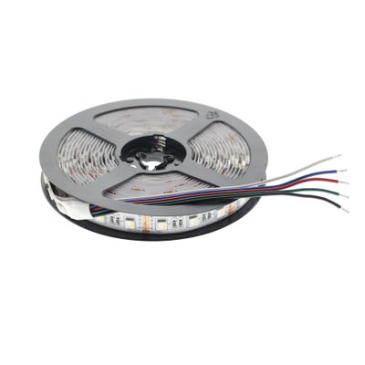 5m LED valonauha HELMI KAMELEONTTI, RGB+W, 12V, 17W/m, IP20, CRI85 5m LED valonauha HELMI KAMELEONTTI, RGB+W, 12V, 17W/m, IP20, CRI85