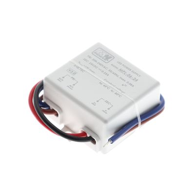 LED muuntaja kojerasiaan 24V, 6W, IP20 LED muuntaja kojerasiaan 24V, 6W, IP20