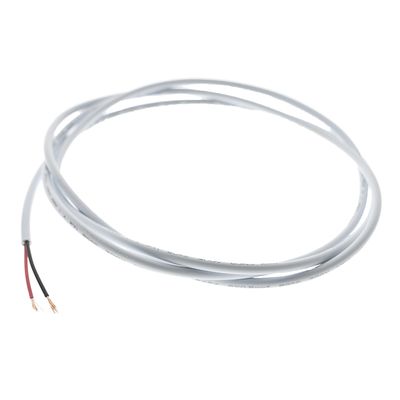 1m kalustekaapeli, kaksinapainen, 2x0,5mm², valkoinen 1m kalustekaapeli, kaksinapainen, 2x0,5mm², valkoinen