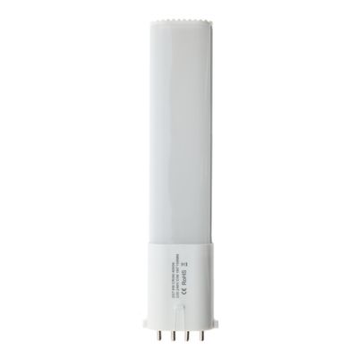 2G7 LED polttimo, lyhyt versio, himmennettävä 6W, CRI90, 4000K 2G7 LED polttimo, lyhyt versio, himmennettävä 6W, CRI90, 4000K