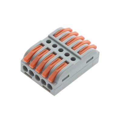 Vipurasialiitin 2x5 (Wago) led nauhojen jatkamiseen