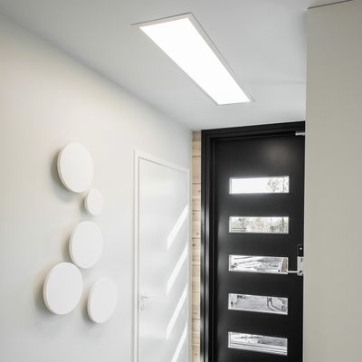 LED PANEELI 300x1200, TUNNELMA, värilämpötilasäädettävä, himmennettävä, 62W, CRI98, IP54 LED PANEELI 300x1200, TUNNELMA, värilämpötilasäädettävä, himmennettävä, 62W, CRI98, IP54