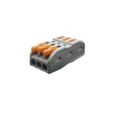 Vipurasialiitin 2x3 (Wago) led nauhojen jatkamiseen