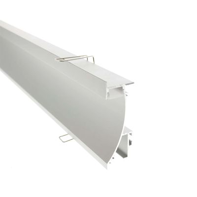 Alumiiniprofiili led nauhalle - UPOTETTAVA 78/68x35x2500mm, anodisoitu alumiini Alumiiniprofiili led nauhalle - UPOTETTAVA 78/68x35x2500mm, anodisoitu alumiini
