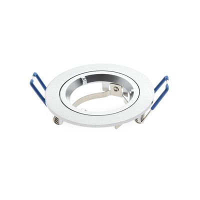 Pyöreä lampun kehys + GU10/MR16 kanta, IP21, HOPEA Pyöreä lampun kehys + GU10/MR16 kanta, IP21, HOPEA