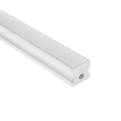 Alumiiniprofiili led nauhalle 2500x16x18mm, pinta-asennettava, valkoinen Alumiiniprofiili led nauhalle 2500x16x18mm, pinta-asennettava, valkoinen