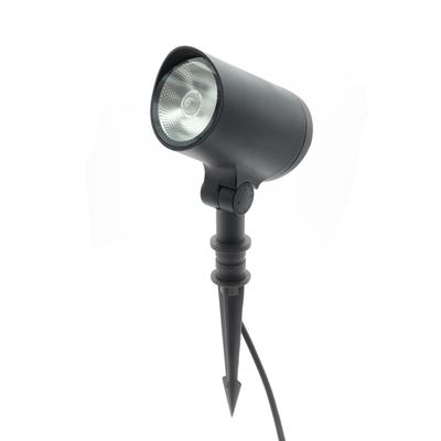 LED BEAM suunnattava maa-/seinä-/kattovalaisin, 3500K, 11W, CRI93, IP65, mattamusta