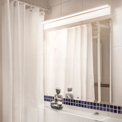 LED SEINÄVALAISIN BLADE 600, 3000K, 8,4W, CRI80, IP54, valkoinen puolikiiltävä